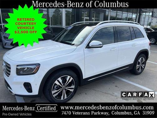 2025 Mercedes-Benz GLB 250 Base