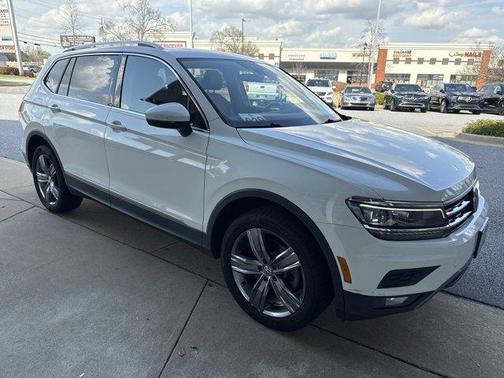 2019 Volkswagen Tiguan 2.0T SEL Premium