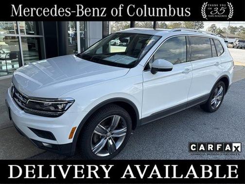 2019 Volkswagen Tiguan 2.0T SEL Premium