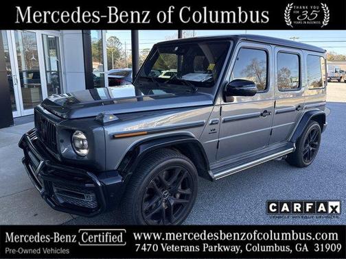 2021 Mercedes-Benz AMG G 63 Base