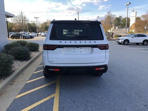 2025 Jeep Wagoneer Series II Overland