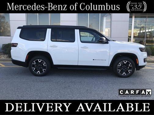 2025 Jeep Wagoneer Series II Overland