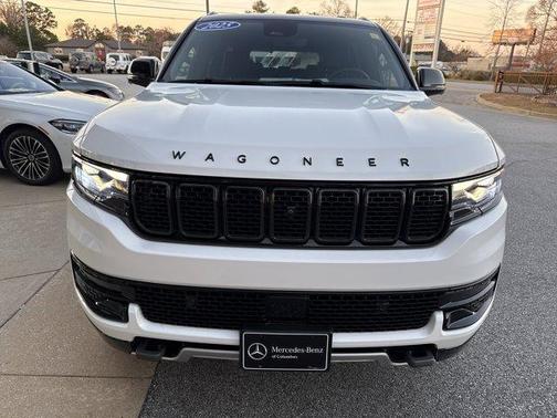 2025 Jeep Wagoneer Series II Overland