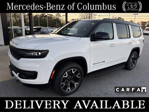 2025 Jeep Wagoneer Series II Overland