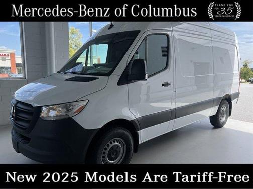 2025 Mercedes-Benz Sprinter 2500 Standard Roof