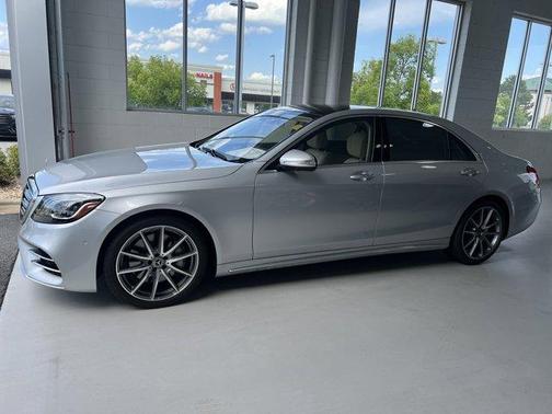 2018 Mercedes-Benz S-Class S 560