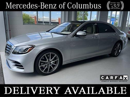 2018 Mercedes-Benz S-Class S 560