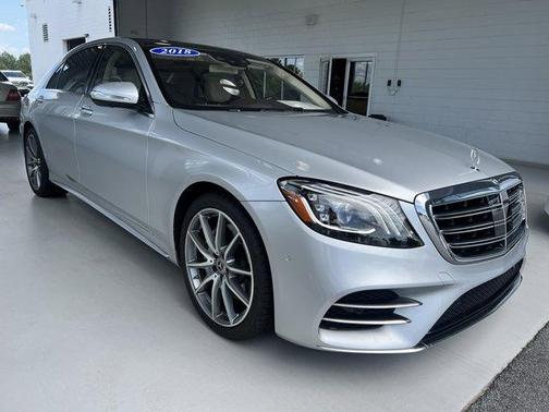 2018 Mercedes-Benz S-Class S 560