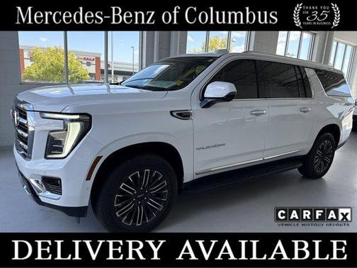 2025 GMC Yukon XL Elevation