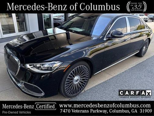 2022 Mercedes-Benz Maybach S 580 4MATIC