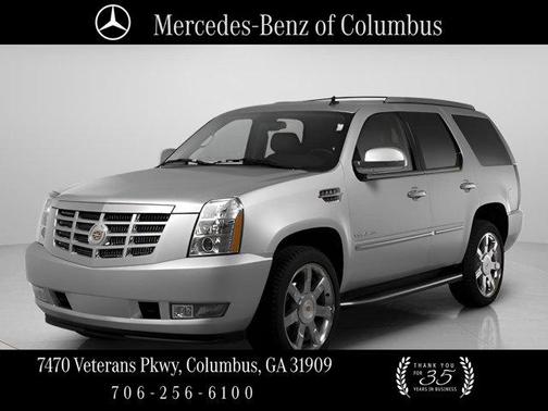 Galaxy Gray 2010 Cadillac Escalade Base