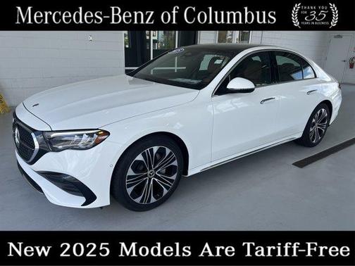 2025 Mercedes-Benz E-Class E 350