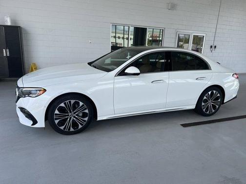 2025 Mercedes-Benz E-Class E 350