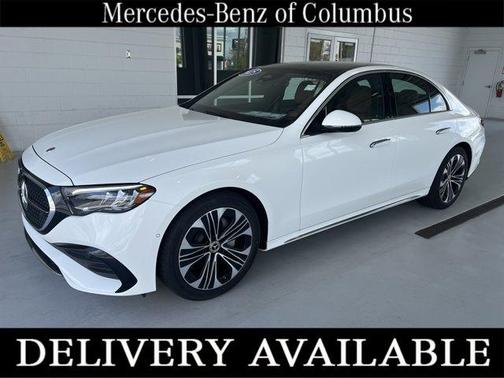 2025 Mercedes-Benz E-Class E 350