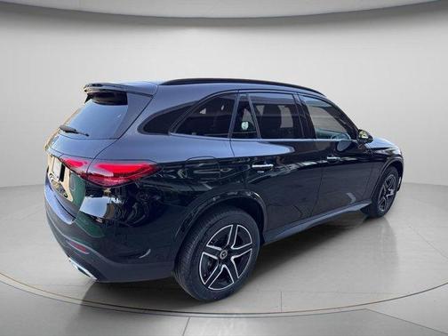 Black 2026 Mercedes-Benz GLC 300 Base