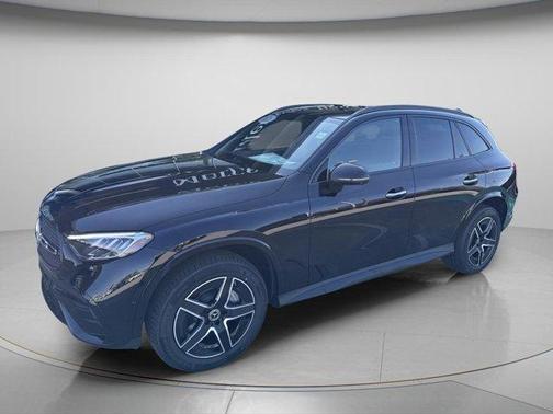 Black 2026 Mercedes-Benz GLC 300 Base