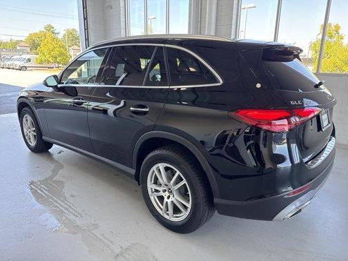 Black 2025 Mercedes-Benz GLC 300 Base 4MATIC