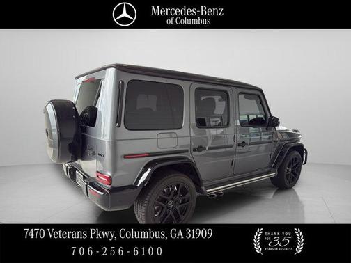 Gray Metallic 2021 Mercedes-Benz AMG G 63 Base