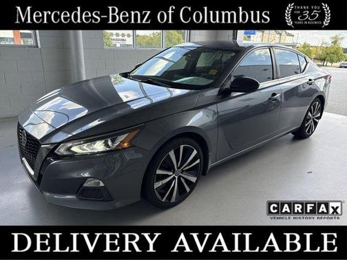 2020 Nissan Altima 2.5 SR