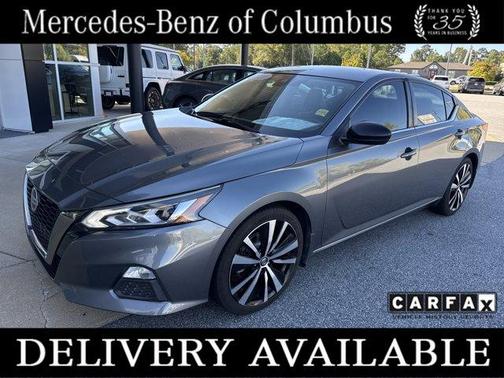 2020 Nissan Altima 2.5 SR