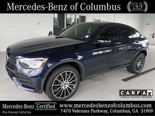 2022 Mercedes-Benz GLC 300 4MATIC Coupe