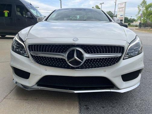 2016 Mercedes-Benz CLS-Class 400