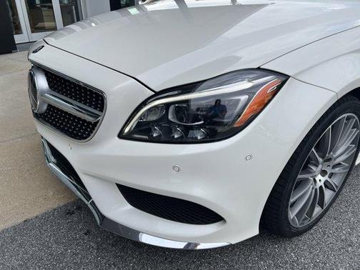 2016 Mercedes-Benz CLS-Class 400