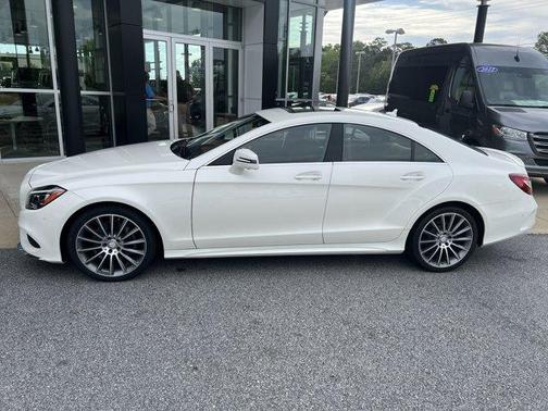 2016 Mercedes-Benz CLS-Class 400