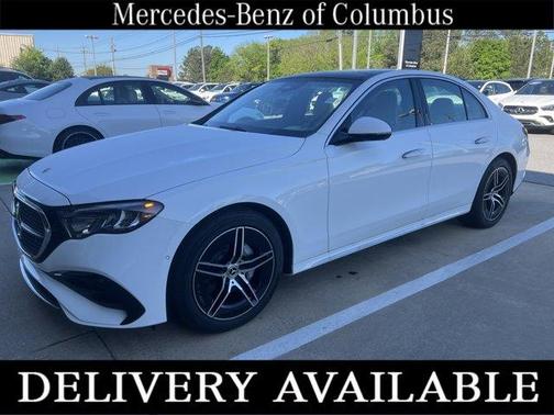 2025 Mercedes-Benz E-Class E 350