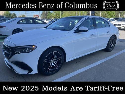 2025 Mercedes-Benz E-Class E 350