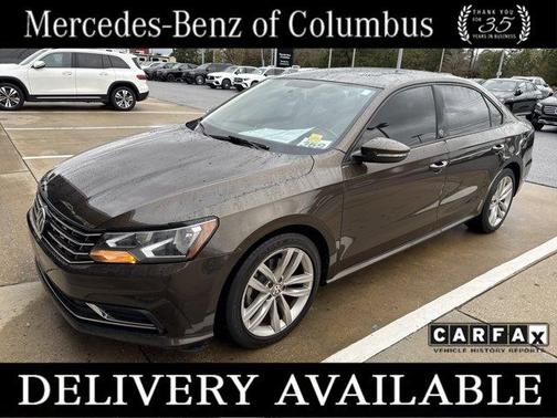 2019 Volkswagen Passat 2.0T Wolfsburg