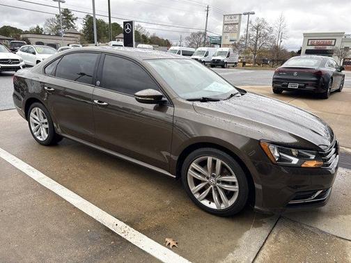 2019 Volkswagen Passat 2.0T Wolfsburg