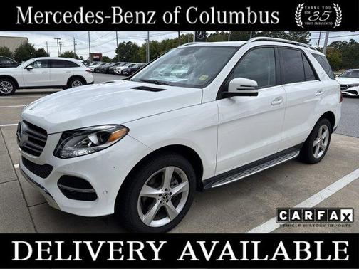 2018 Mercedes-Benz GLE 350 Base 4MATIC