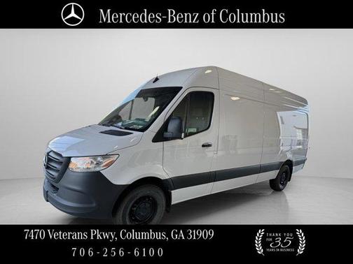Arctic White 2025 Mercedes-Benz Sprinter 2500 High Roof