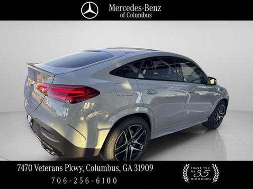 Alpine Gray 2026 Mercedes-Benz AMG GLE 53 Base