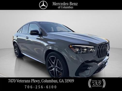 Alpine Gray 2026 Mercedes-Benz AMG GLE 53 Base