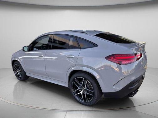 Alpine Gray 2026 Mercedes-Benz AMG GLE 53 Base