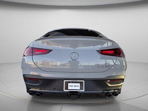 Alpine Gray 2026 Mercedes-Benz AMG GLE 53 Base