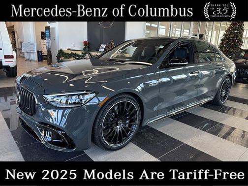 2026 Mercedes-Benz AMG S 63 E Base