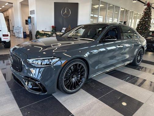 2026 Mercedes-Benz AMG S 63 E Base