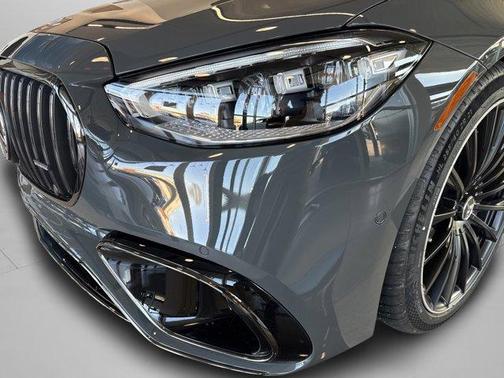 Gray 2026 Mercedes-Benz AMG S 63 E Base