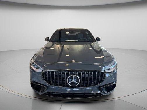 Gray 2026 Mercedes-Benz AMG S 63 E Base