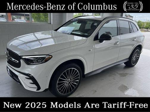 2025 Mercedes-Benz GLC 350e Base 4MATIC