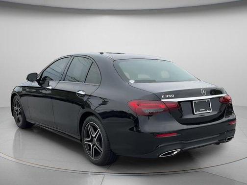 Obsidian Black Metallic 2023 Mercedes-Benz E-Class E 350