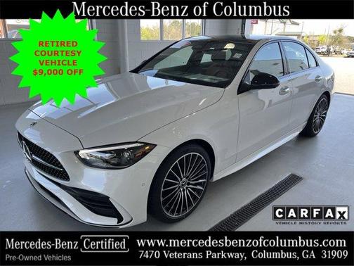 2024 Mercedes-Benz C-Class C 300