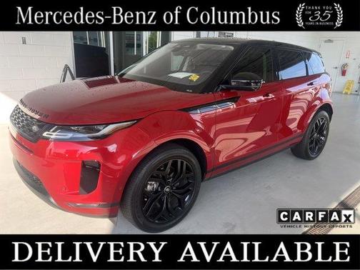 2021 Land Rover Range Rover Evoque S