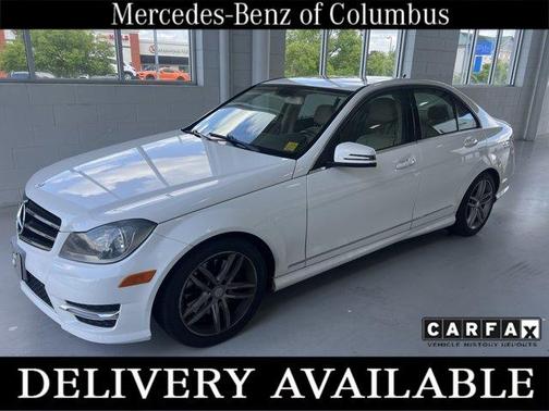 2014 Mercedes-Benz C-Class