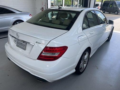 2014 Mercedes-Benz C-Class