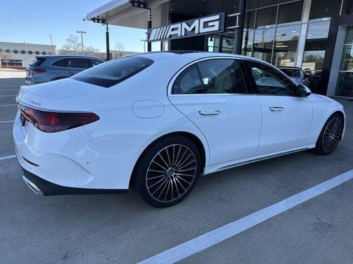2024 Mercedes-Benz E-Class E 350 4MATIC