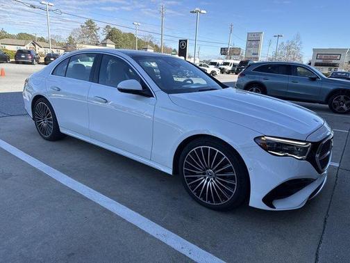 2024 Mercedes-Benz E-Class E 350 4MATIC